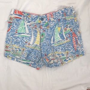 Lilly Pulitzer Get Nauti Callahan Short Size 6